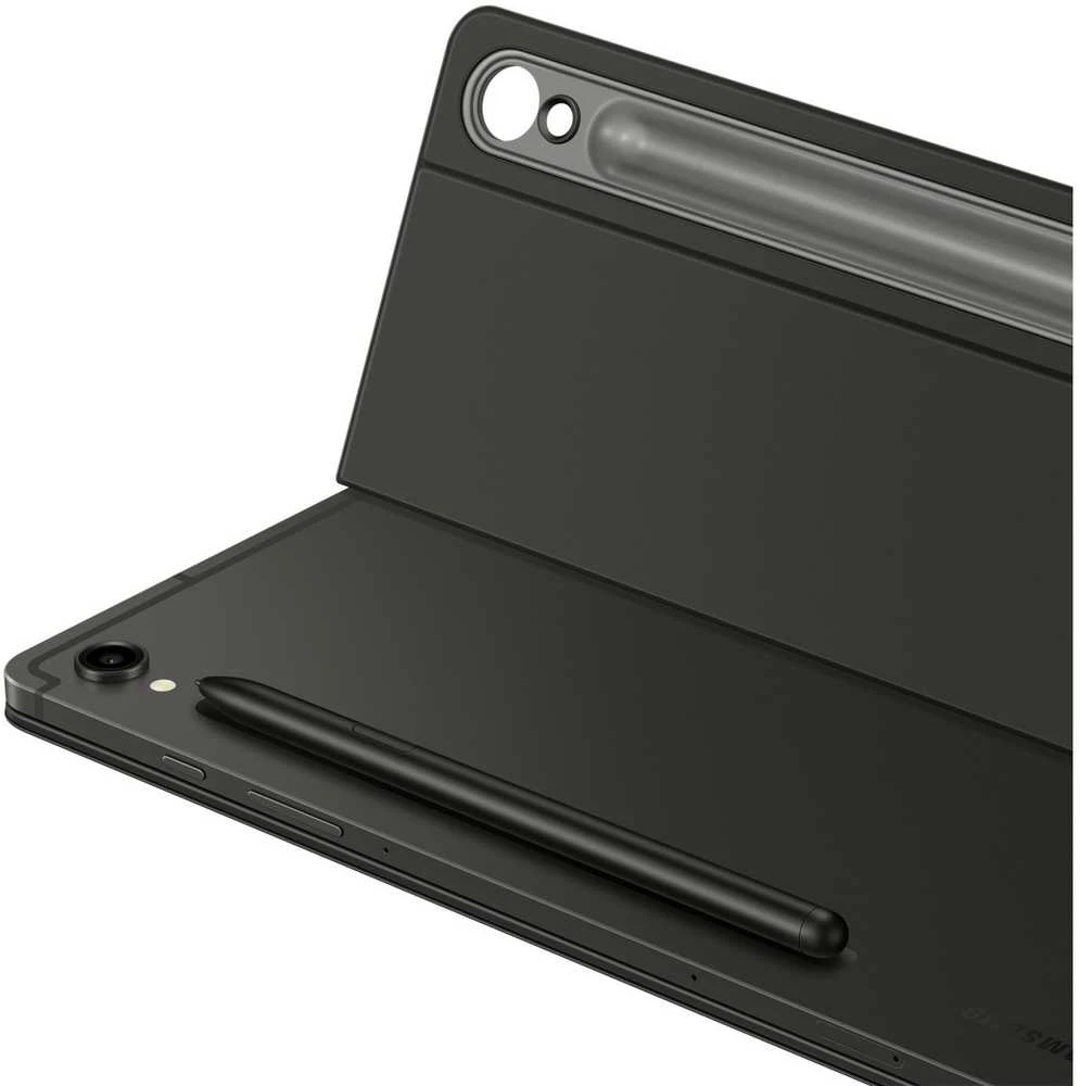 Samsung Book Cover Keyboard Slim für Galaxy Tab S9 | S9 FE (Pažeista pakuotė)