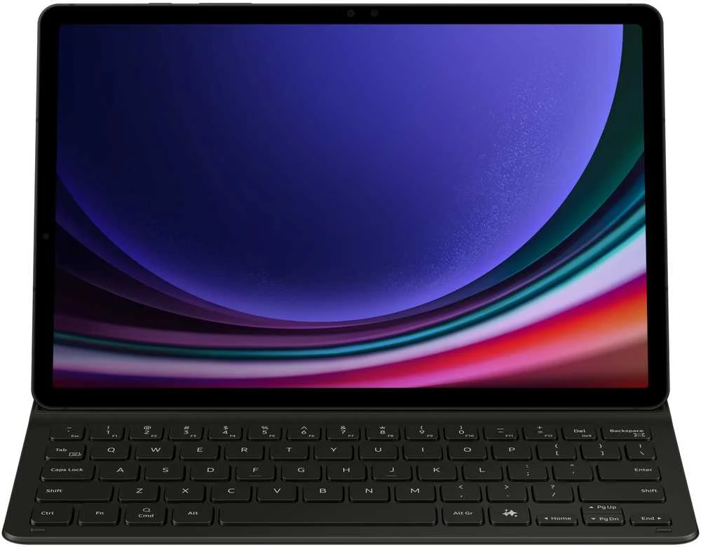 Samsung Book Cover Keyboard Slim für Galaxy Tab S9 | S9 FE (Pažeista pakuotė)