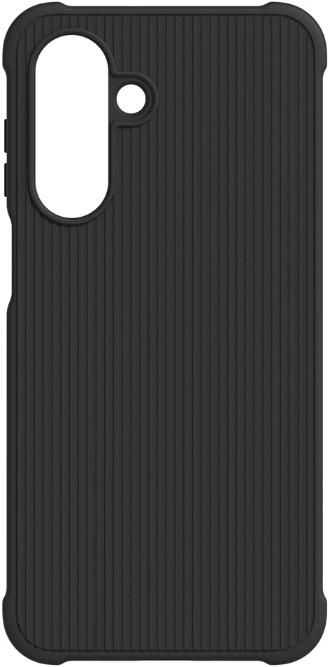 Samsung By Anymode itin apsauginis dėklas Galaxy A18, juodas (GP-FPA185AMABW)