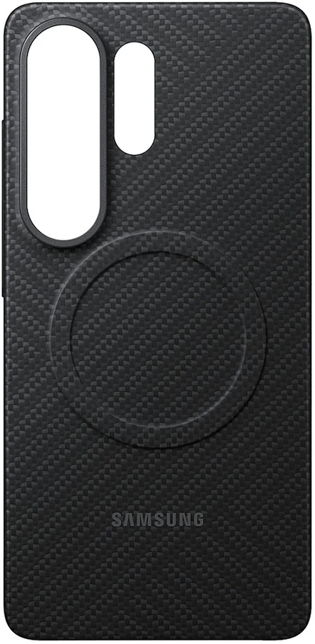 Dėklas Samsung Galaxy S26 Ultra Carbon Magnet Juodas