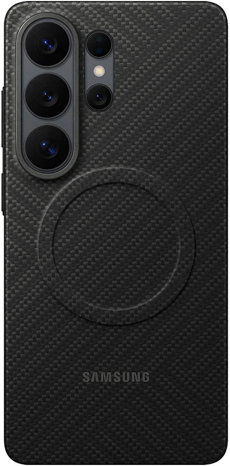 Dėklas Samsung Galaxy S26 Ultra Carbon Magnet Juodas