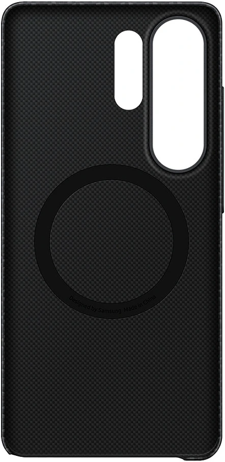 Dėklas Samsung Galaxy S26 Ultra Carbon Magnet Juodas
