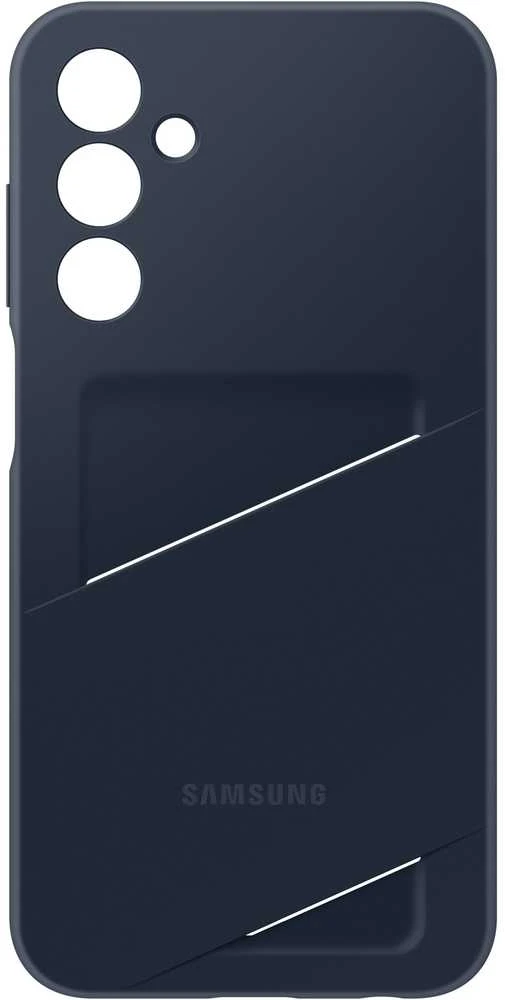 Dėklas Samsung Galaxy A25 5G Card Slot Cover Mėlyna Juodas