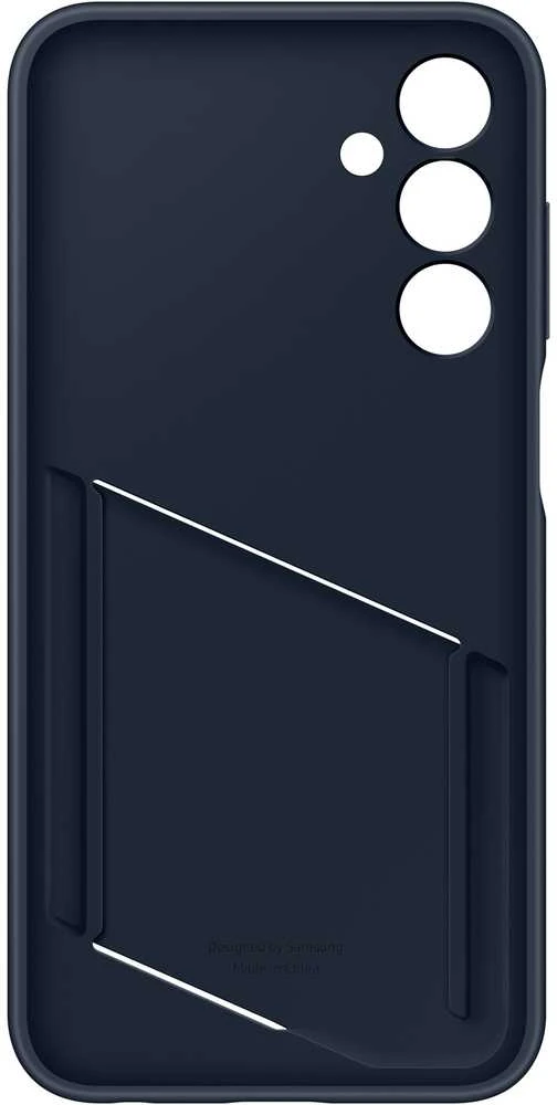 Dėklas Samsung Galaxy A25 5G Card Slot Cover Mėlyna Juodas