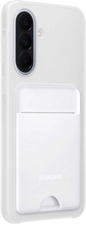 OA376TJE kortelių lizdo dėklas „Samsung Galaxy A37“, šviesiai pilkas
