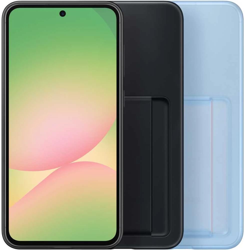 Samsung Galaxy A56 kortelių lizdo dangtelis Mėlyna