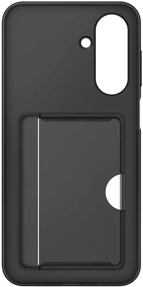 112803 Samsung Card Slot Dėklas skirtas Galaxy A17 juodos spalvos