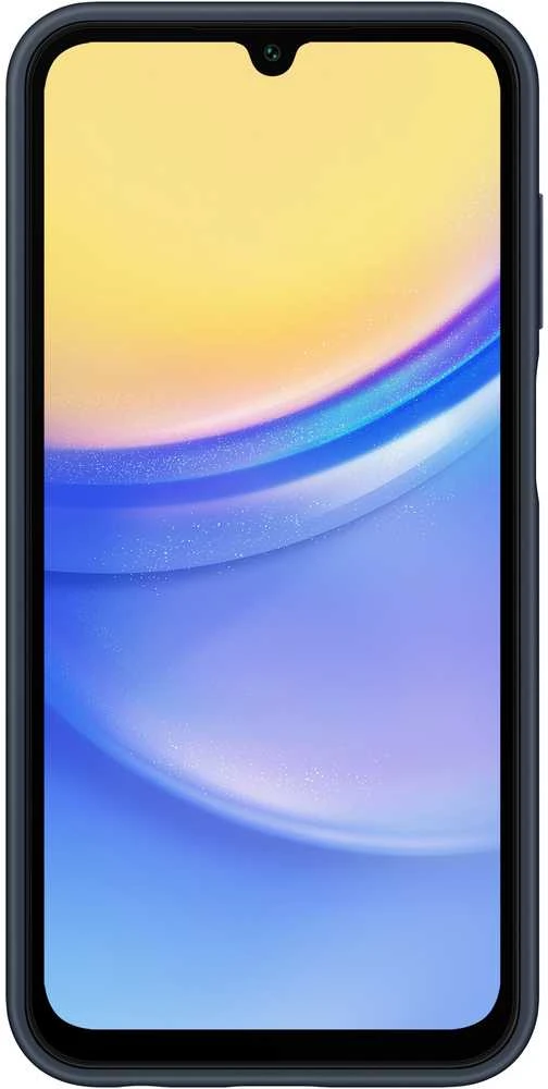 Dėklas Samsung Galaxy A15/A15 5G Card Slot Cover Mėlyna Juodas