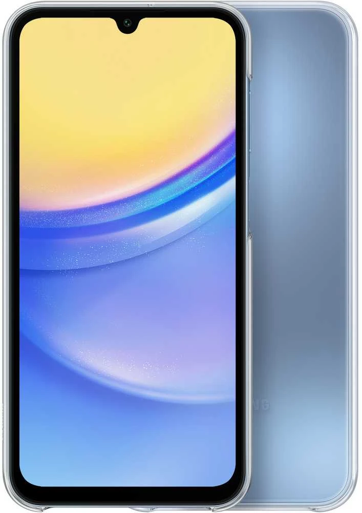 Dėklas „Samsung Galaxy A25 5G“ skaidrus dangtelis, skaidrus