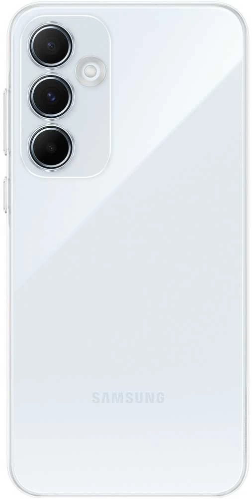 Dėklas „Samsung Galaxy A55“ minkštas skaidrus dangtelis, skaidrus