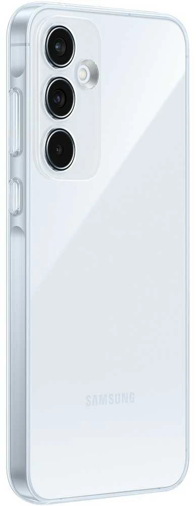 Dėklas „Samsung Galaxy A55“ minkštas skaidrus dangtelis, skaidrus