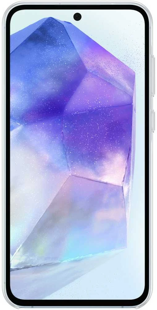 Dėklas „Samsung Galaxy A55“ minkštas skaidrus dangtelis, skaidrus