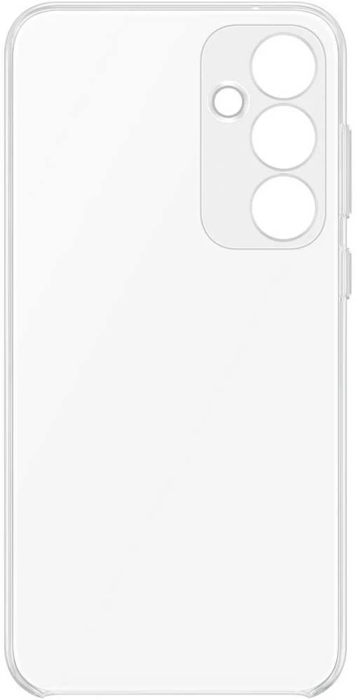 Dėklas „Samsung Galaxy A55“ minkštas skaidrus dangtelis, skaidrus