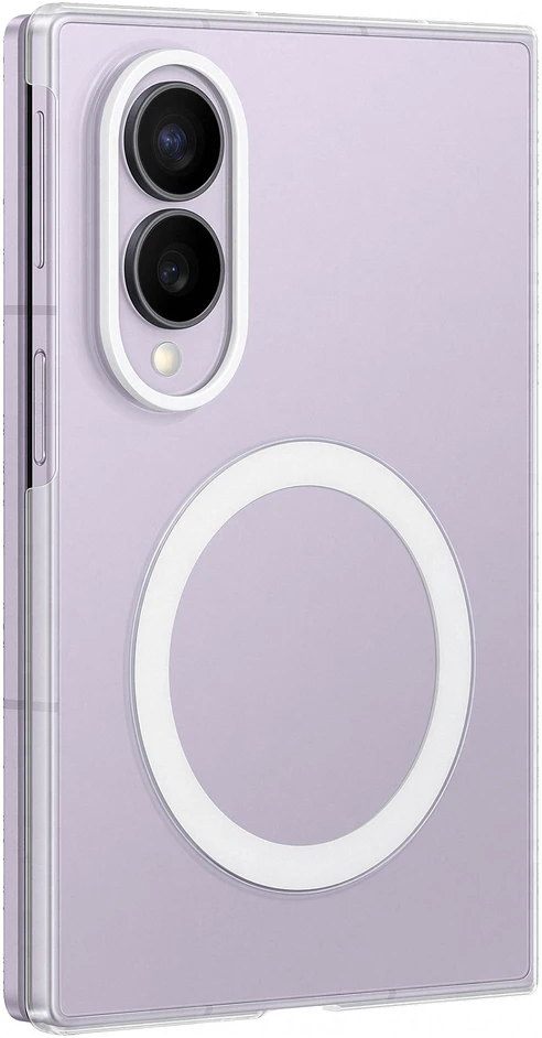 Dėklas CF971CTE skaidrus magnetas „Samsung Galaxy Fold 8“, permatomas