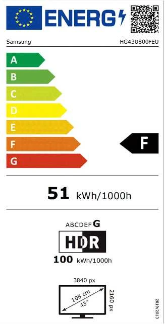 Televizorius SAMSUNG 43" 43HFU8000 UHD DVB-T2/C/S2