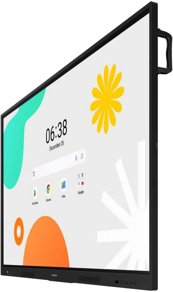 Monitorius SAMSUNG WAF EBOARD WA86F, 86", ANDROID 14 (OCTACORE, 8GB RAM, 64GB STORAGE), UHD, LANDSCAPE ONLY