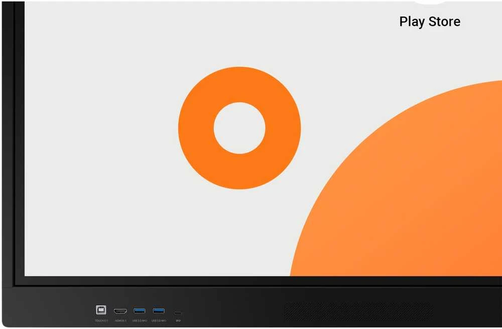Monitorius SAMSUNG WAF EBOARD WA86F, 86", ANDROID 14 (OCTACORE, 8GB RAM, 64GB STORAGE), UHD, LANDSCAPE ONLY