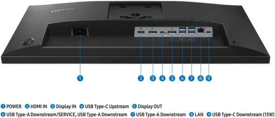 Monitorius Samsung | LS24F434UAUXEN Essential | 24 " | IPS | FHD | 16:9 | 100 Hz | 5 ms | 1920 x 1080 pikselių | 300 cd/m² | HDMI jungtys quantity 1 | Juodas