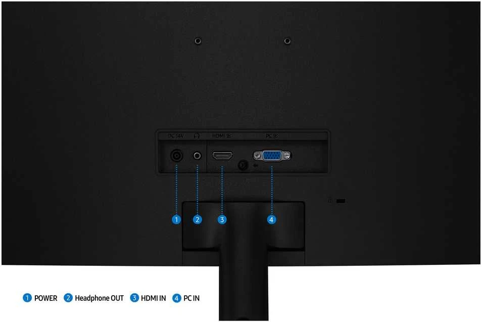 Monitorius Samsung 27" LS27D392GAUXEN, Išlinkis: 1800R, Įstrižainė (coliai): 27, Įstrižainė (cm): 68,58, Kraštinių santykis: 16:9, Ekranas: VA, Raiška: 1920x1080, Atnaujinimo dažnis: 100Hz, Atsako laikas (GtG): 4ms, Ryškumas (maks.): 250 cd/m², Kontrastas (statinis): 3000:1, Matymo kampas: 178/178, Spalvų gama: sRGB