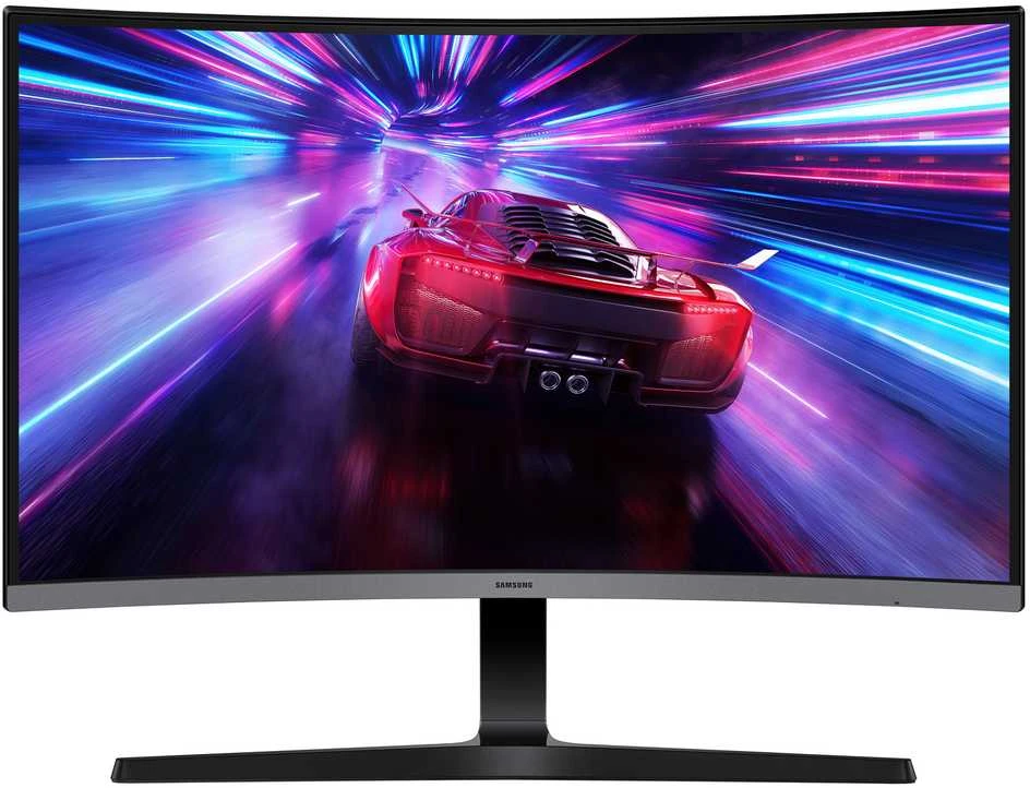 Monitorius Samsung  LS27D390GAUXEN 27 " | VA | FHD | 16:9 | 100 Hz | 4 ms | 1920 x 1080 pikselių | 250 cd/m² | HDMI jungtys quantity 1 | Juoda