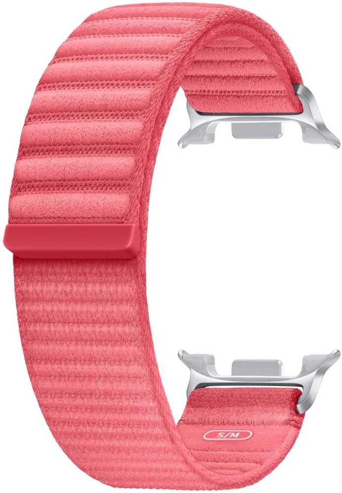SVL32SREGEU Audinio dirželis (S/M) Samsung Galaxy Watch8, raudonas