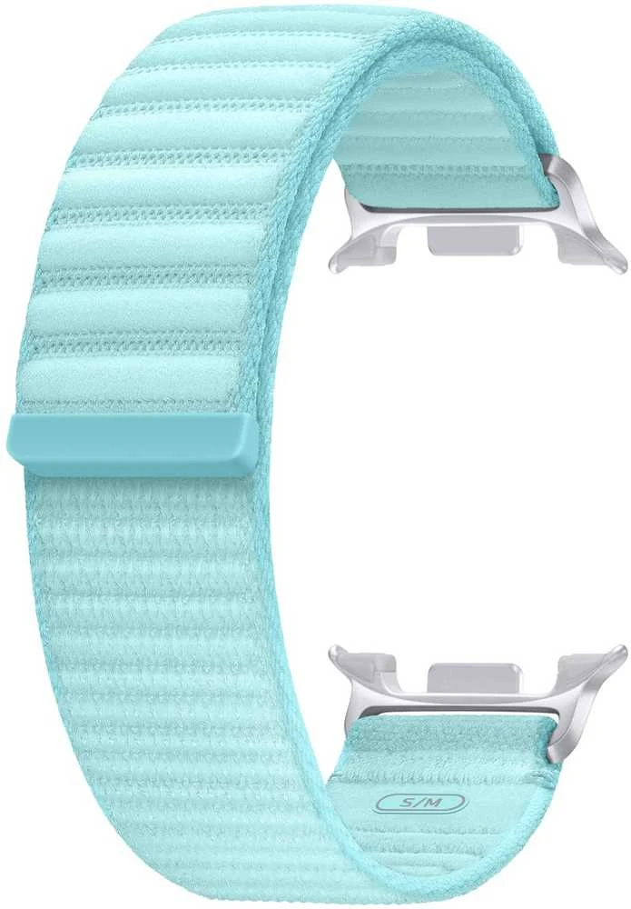 Band Samsung Fabric skirta Galaxy Watch8 / Watch8 Classic (S/M) mėtų spalvos
