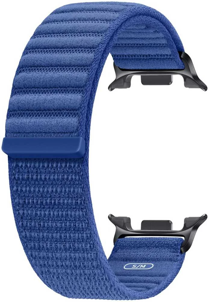 SVL32SNEGEU medžiaginis dirželis (S/M) Samsung „Galaxy Watch8“, Mėlyna