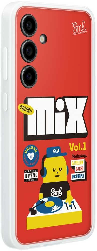 112803 Samsung Galaxy S24 FE FlipSuit (EF-MS721CREGWW) dėklas telefonui raudonos spalvos