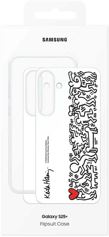 MS936CWEGWW atverčiamas dėklas Samsung Galaxy S25 Plus, baltas
