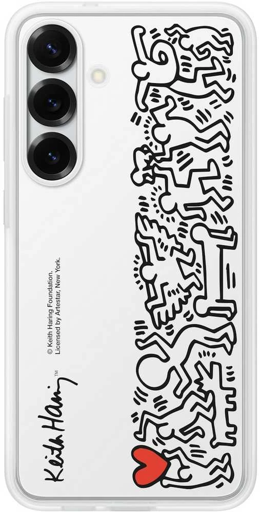 MS936CWEGWW atverčiamas dėklas Samsung Galaxy S25 Plus, baltas