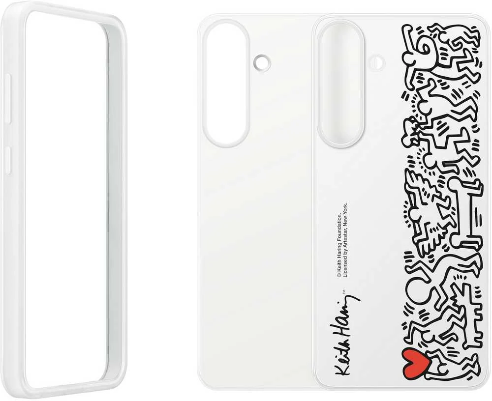 MS936CWEGWW atverčiamas dėklas Samsung Galaxy S25 Plus, baltas