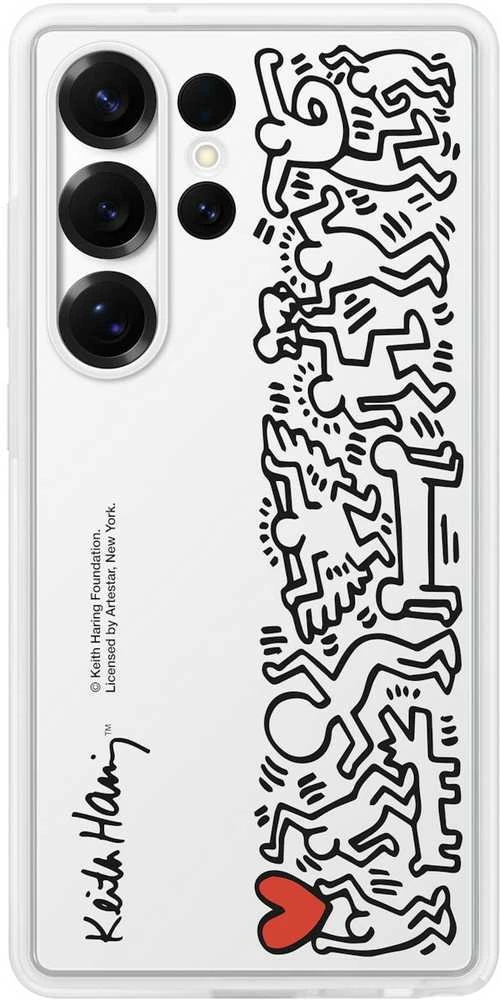 Dėklas MS938CWEGWW Flipsuit Case Samsung Galaxy S25 Ultra, Baltas