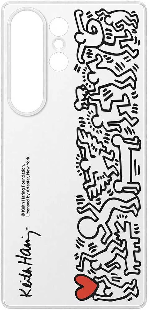 Dėklas MS938CWEGWW Flipsuit Case Samsung Galaxy S25 Ultra, Baltas