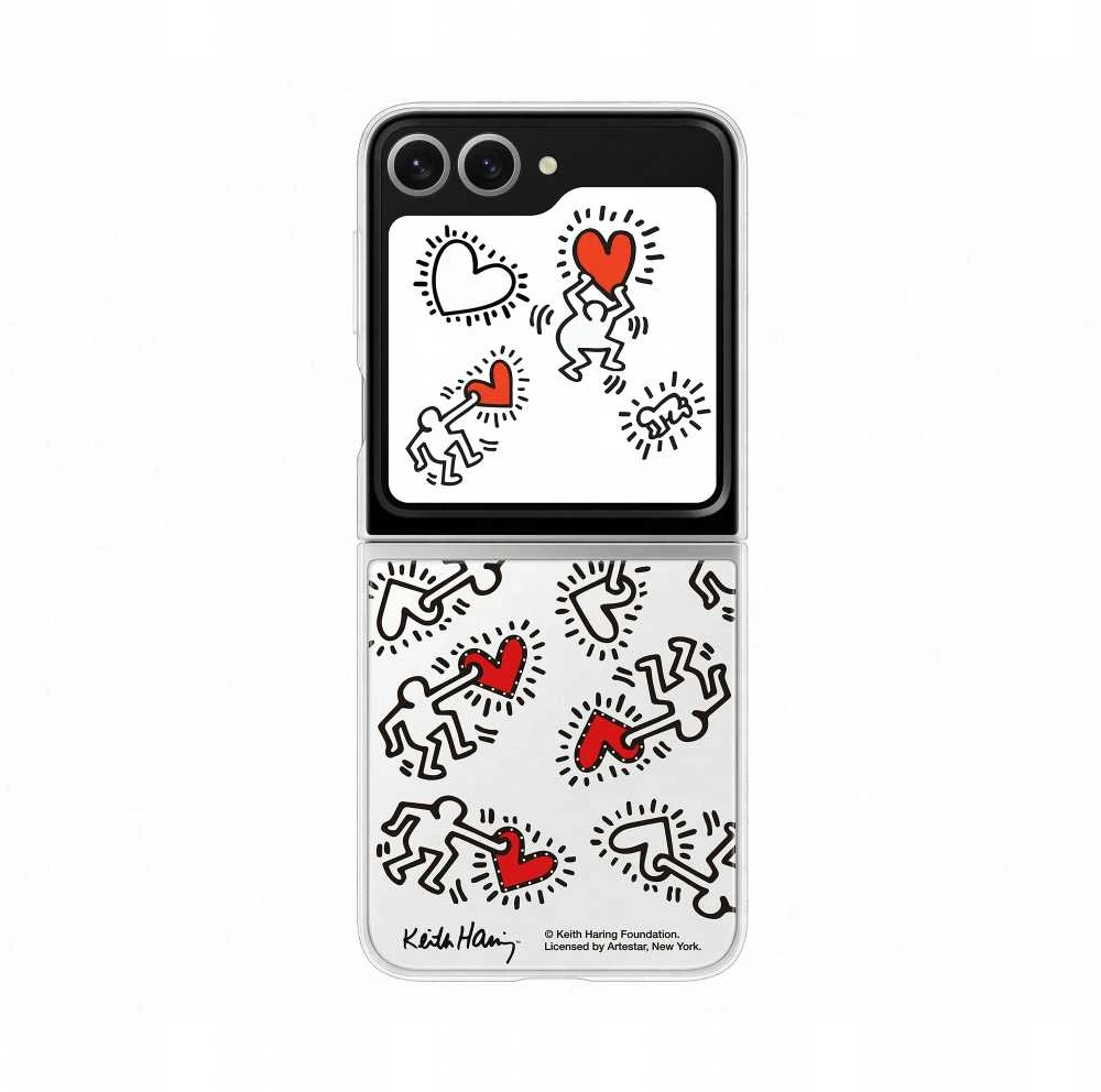 Dėklas ZF741CWEGWW Flipsuit Case Samsung Galaxy Flip6 (Baltas)