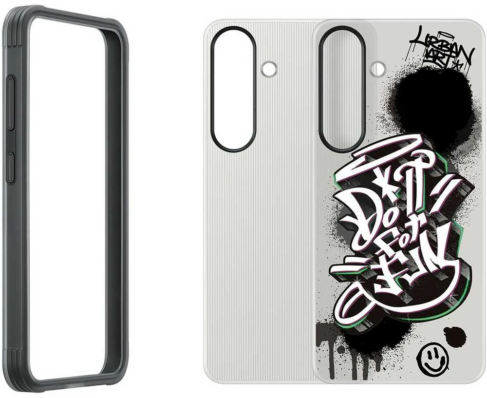 112803 Samsung Flipsuit Case Rugged EF-JS931CBEGWW Samsung Galaxy S25 – dėklas telefonui juodos spalvos