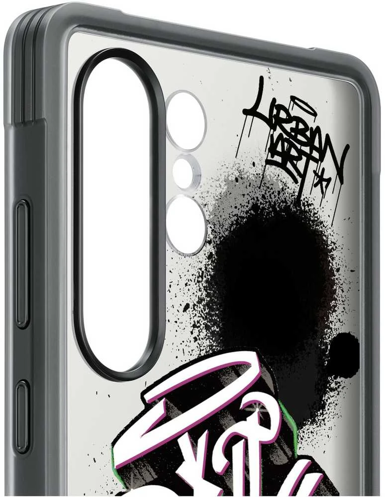112803 Samsung Flipsuit Case Rugged EF-JS938CBEGWW Samsung Galaxy S25 Ultra – dėklas telefonui juodos spalvos