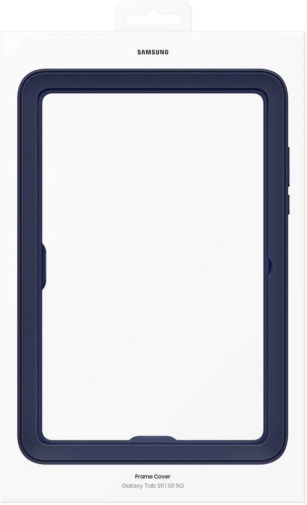 JX730CN rėmelio dėklas „Samsung Galaxy Tab S11“, tamsiai mėlynas