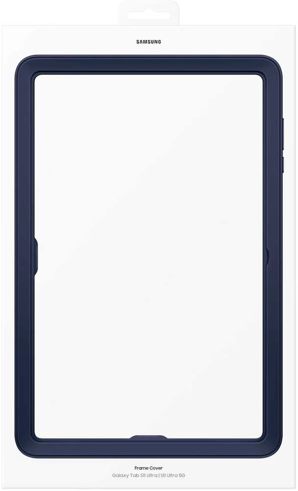 112803 Samsung Frame dėklas skirtas Samsung Galaxy Tab S11 Ultra mėlynos spalvos
