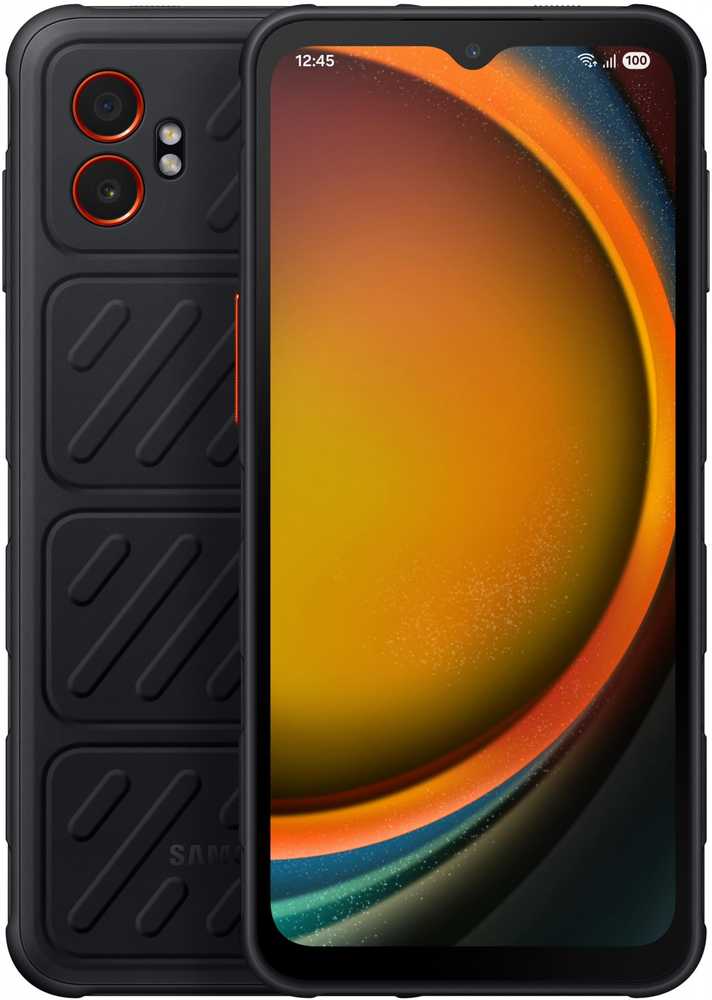 Išmanusis telefonas Samsung Galaxy XCover 7 Pro G766B 5G 128GB Dual Sim Enterprise Edition – Juodas