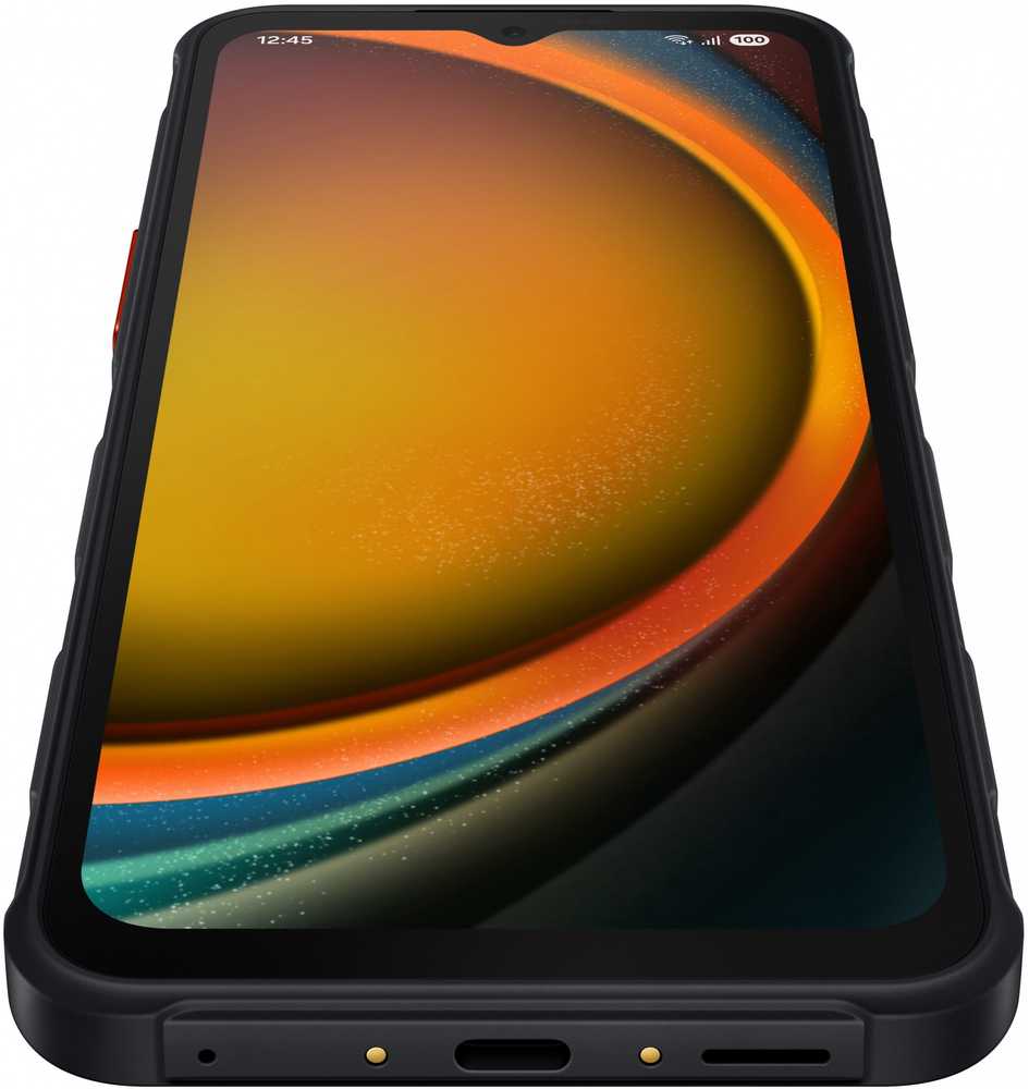 Išmanusis telefonas Samsung Galaxy XCover 7 Pro G766B 5G 128GB Dual Sim Enterprise Edition – Juodas