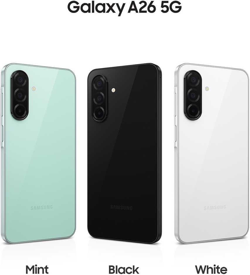 SAMSUNG Galaxy A26 5G 8/256GB Black