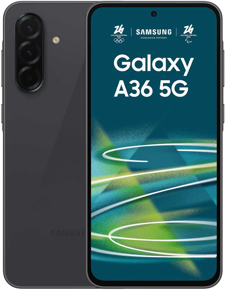 SAMSUNG Galaxy A36 5G 6/128GB Awesome Black (Enterprise Edition)
