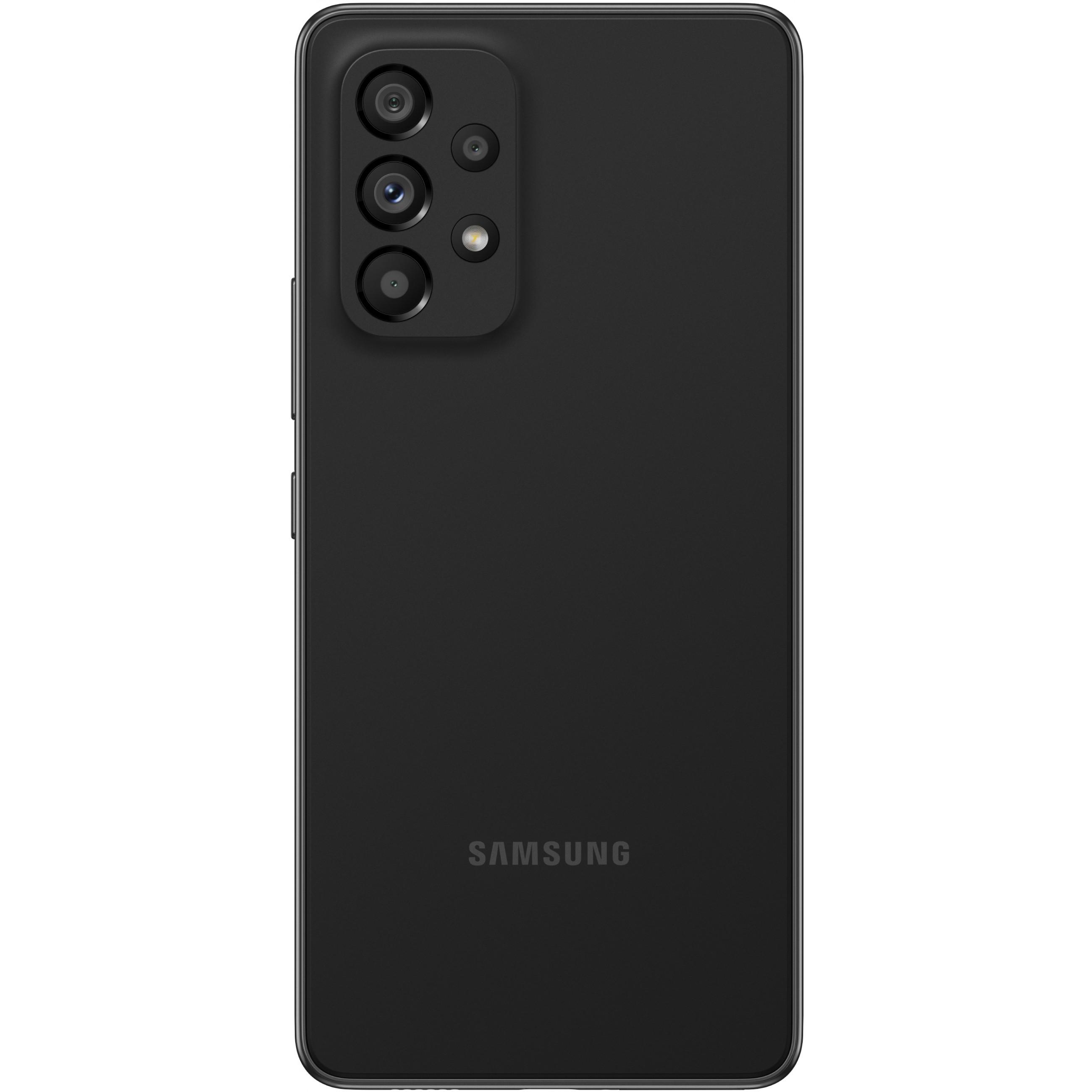 Samsung Tel. A536B Galaxy A53 5G 6/128GB DS Juodas