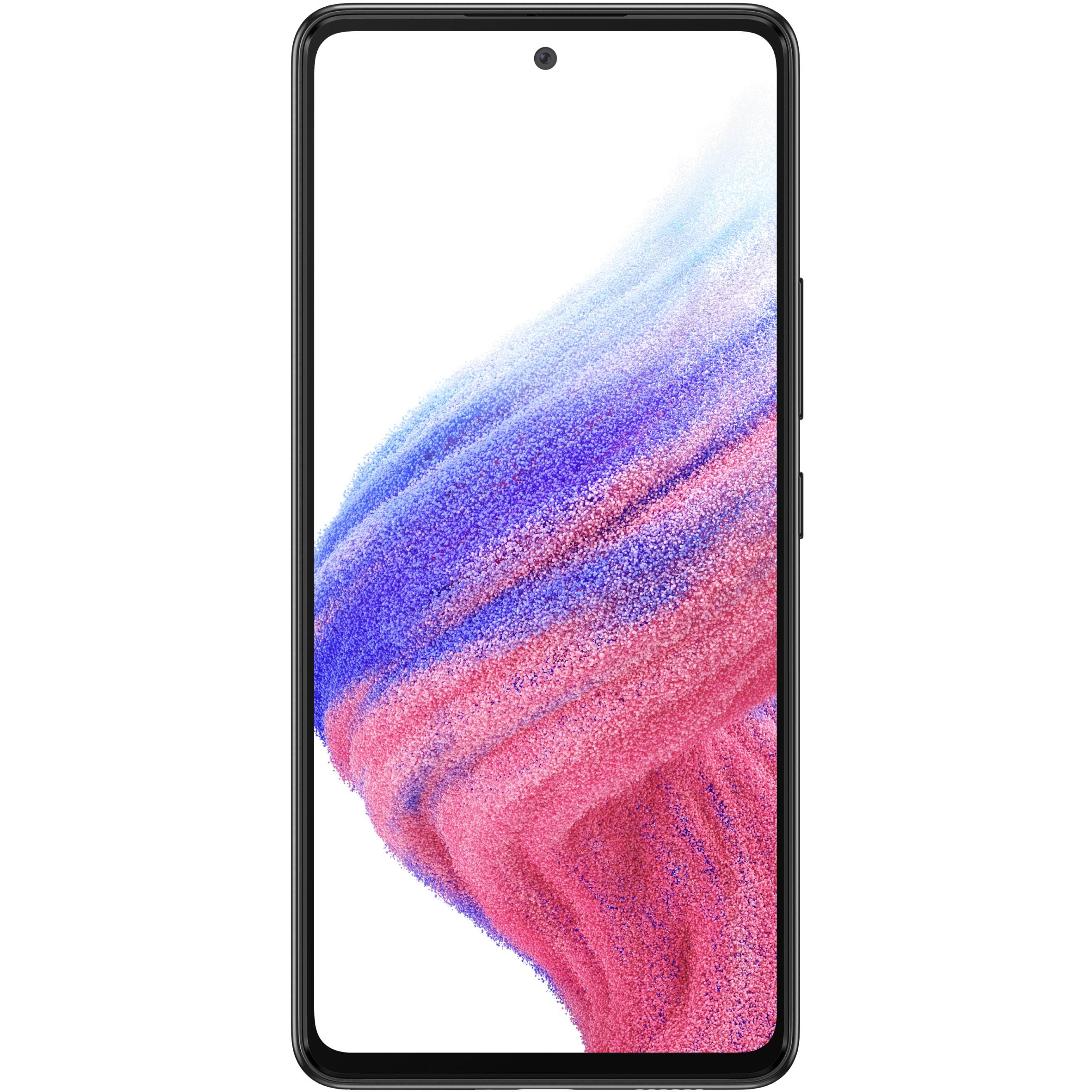 Samsung Tel. A536B Galaxy A53 5G 6 / 128GB DS Juodas, modelis - SM