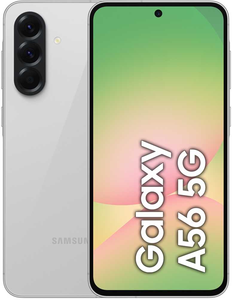 Samsung Galaxy A56 A566 5G Dual Sim 8GB RAM 128GB – Light Pilkas