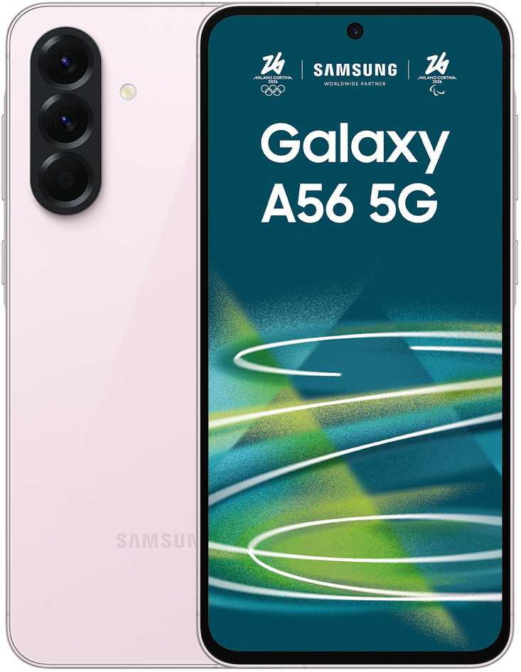 SAMSUNG Galaxy A56 5G 8/256GB Awesome Pink