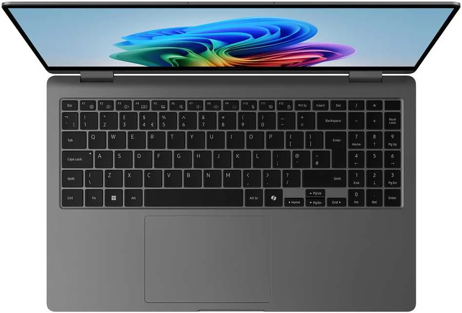 Nešiojamas kompiuteris SAMSUNG Galaxy Book5 360 15,6" spalvotas, Intel Core Ultra 7 258V, 32GB, 1000GB, W11 11S, Moonsto (Pažeista pakuotė)