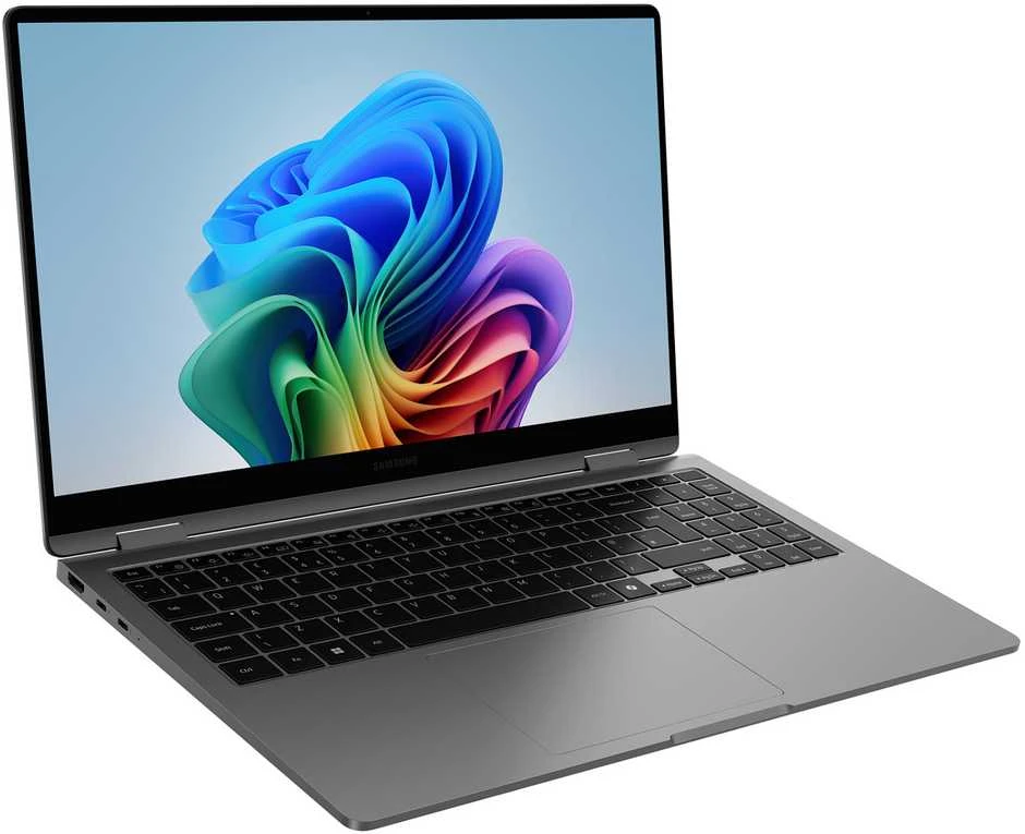 Nešiojamas kompiuteris SAMSUNG Galaxy Book5 360 15,6" spalvotas, Intel Core Ultra 7 258V, 32GB, 1000GB, W11 11S, Moonsto (Pažeista pakuotė)