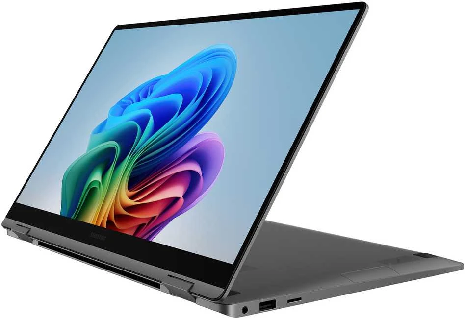 Nešiojamas kompiuteris SAMSUNG Galaxy Book5 360 15,6" spalvotas, Intel Core Ultra 7 258V, 32GB, 1000GB, W11 11S, Moonsto (Pažeista pakuotė)