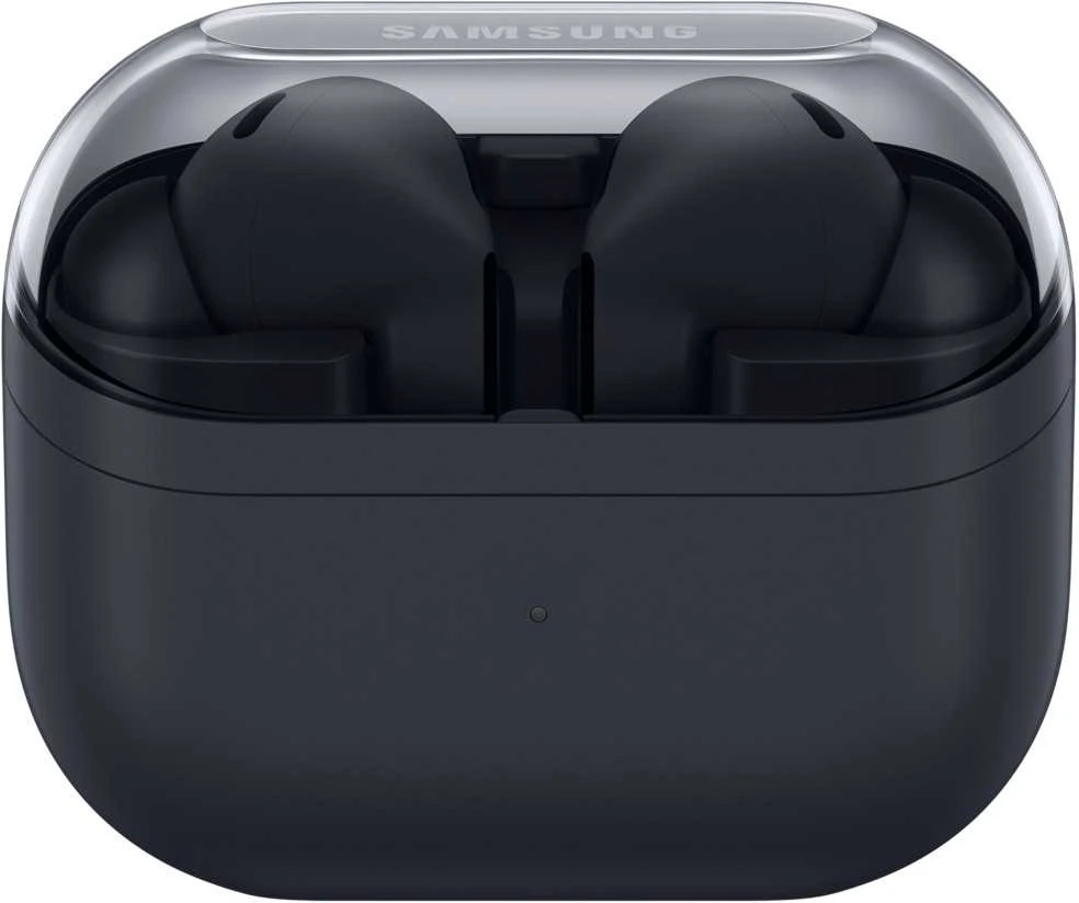 Ausinės Samsung Galaxy Buds3 FE R420 – juodos spalvos